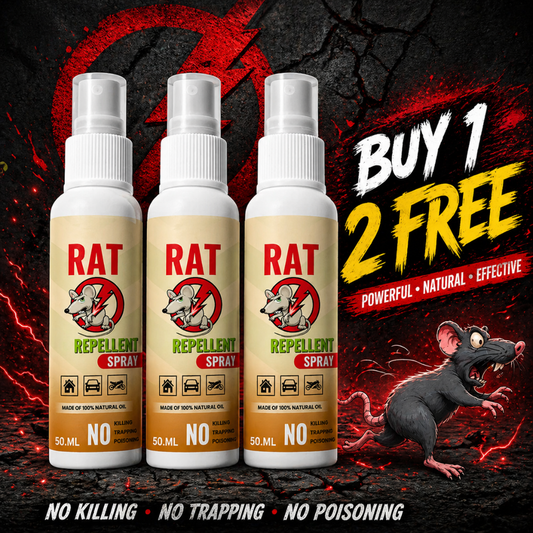 Rat Repellent Spray – Safe, Effective, and Eco-friendly