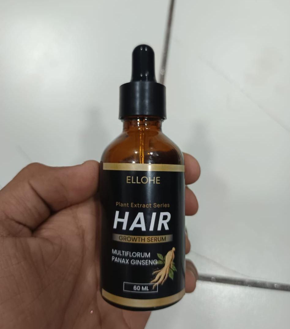 ELLOHE Plant Extract Series Hair Growth Serum 60ml Pack of 1
